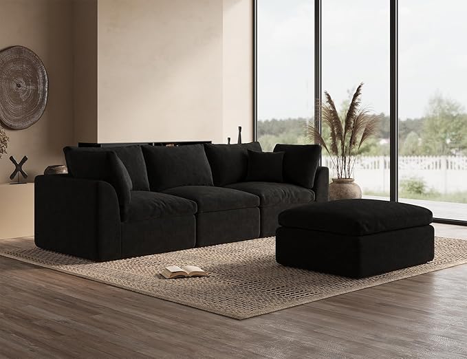 ohllob 110" Cloud Sectional Couches