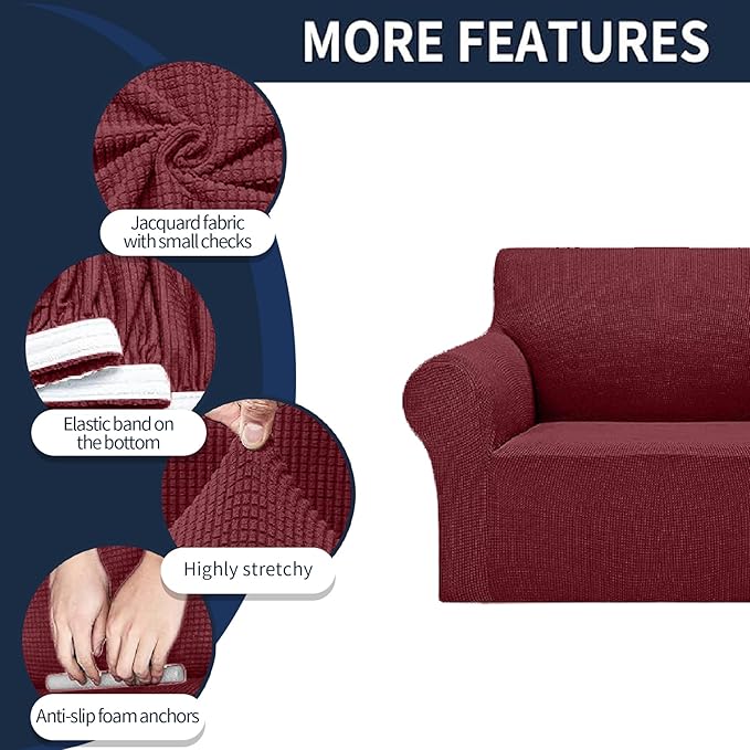Cupuamon 2026 New Stretch Sofa Slipcovers Couch Cover