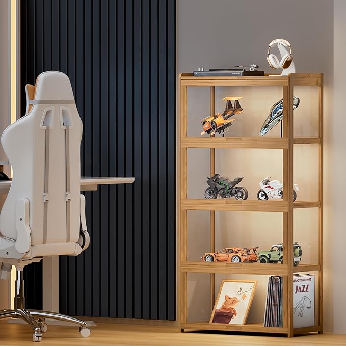 MoNiBloom 55" Curio Display Cabinet