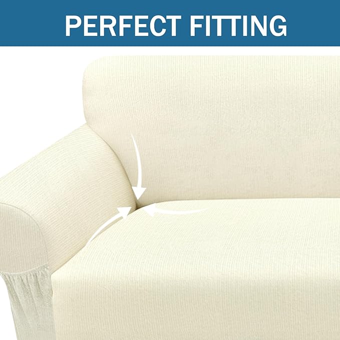 Sofa Slipcover with 2 Pillow Cover