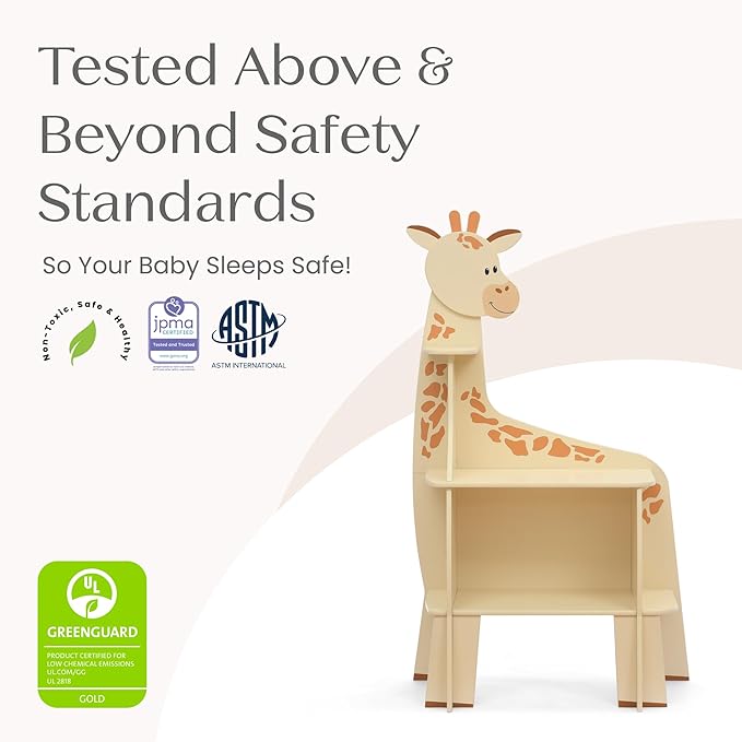 Delta Children Giraffe Bookcase