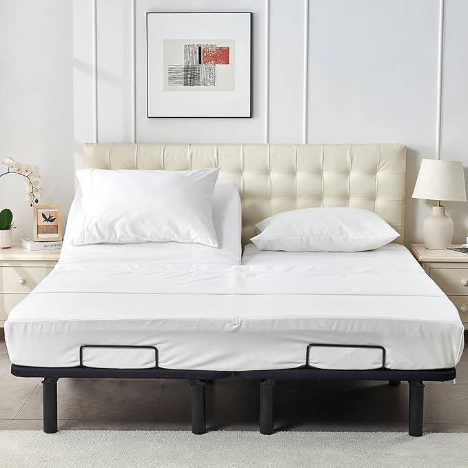 Kingnex 32-34 Split Top King Sheets Sets