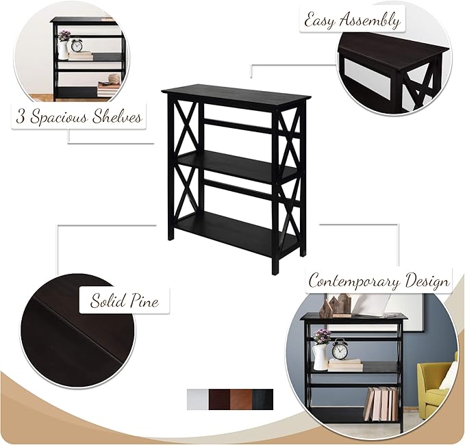 Casual Home Shelf Bookcase