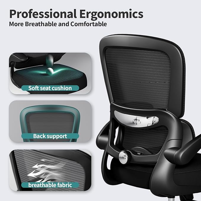 TRALT Ergonomic Office Chair