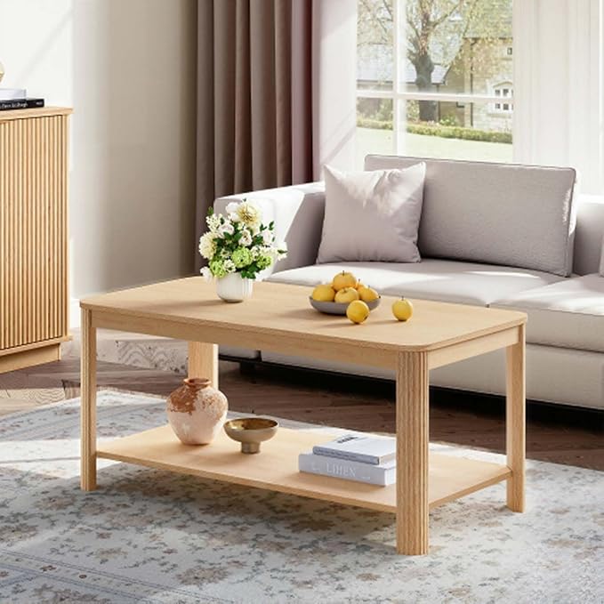 Eco Friendly Natural Wood Crafted Home Rest Table