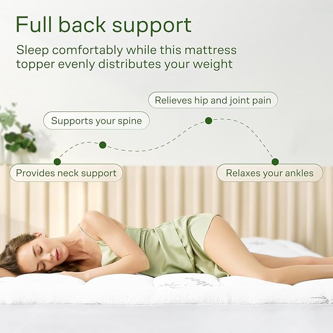 Niagara Sleep Solution Ultra Soft Full Size Mattress Topper