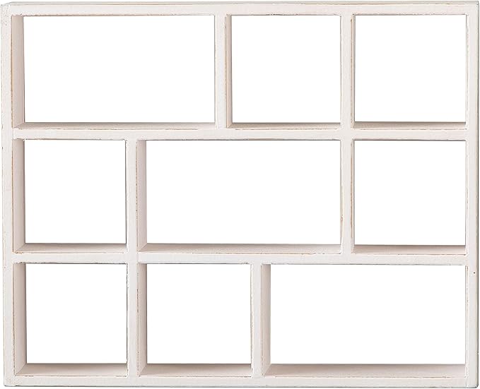 SOFE Small White Shadow Box