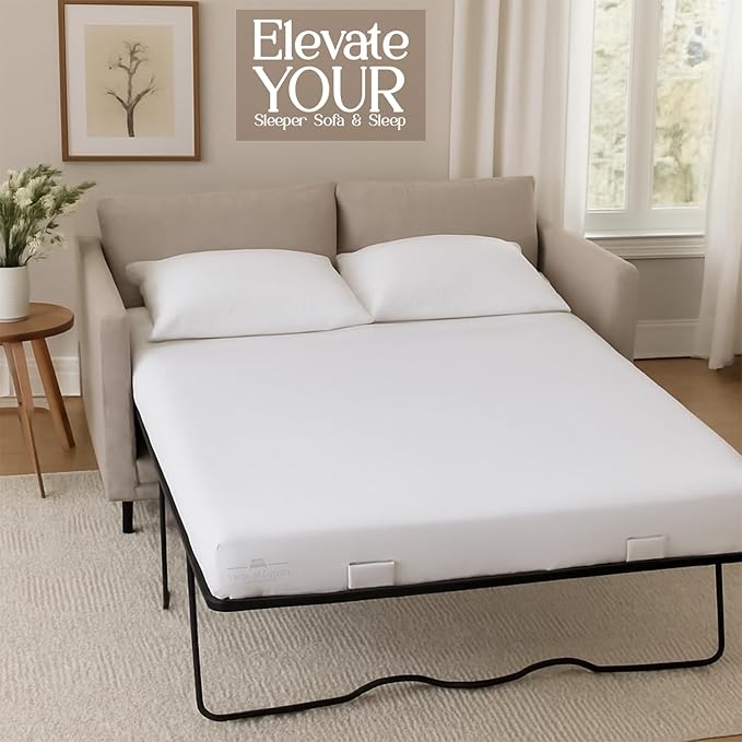 Yarns of Cotton Sleeper Sofa Bed Sheet Set