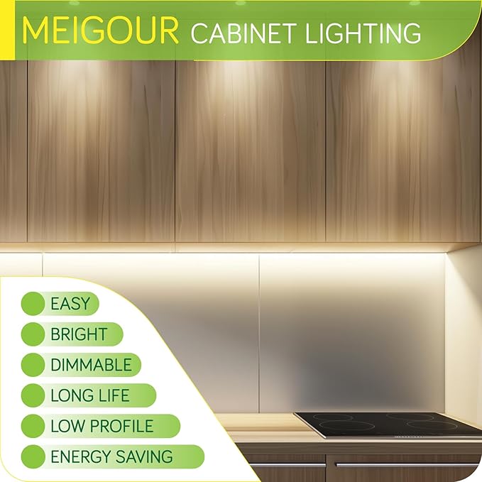 Under Cabinet LED Light Bar, Collection Display, Curio Cabinet Accent Lighting