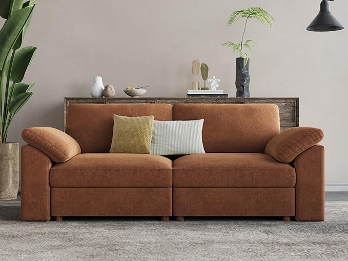 EASE MOOSE Modern Loveseat Sofa