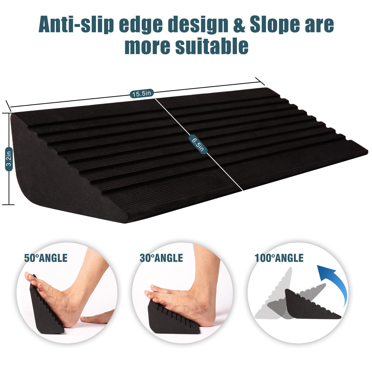 Ankle Balance Boards (Black)