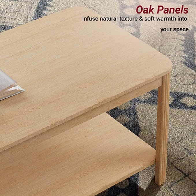 Eco Friendly Natural Wood Crafted Home Rest Table