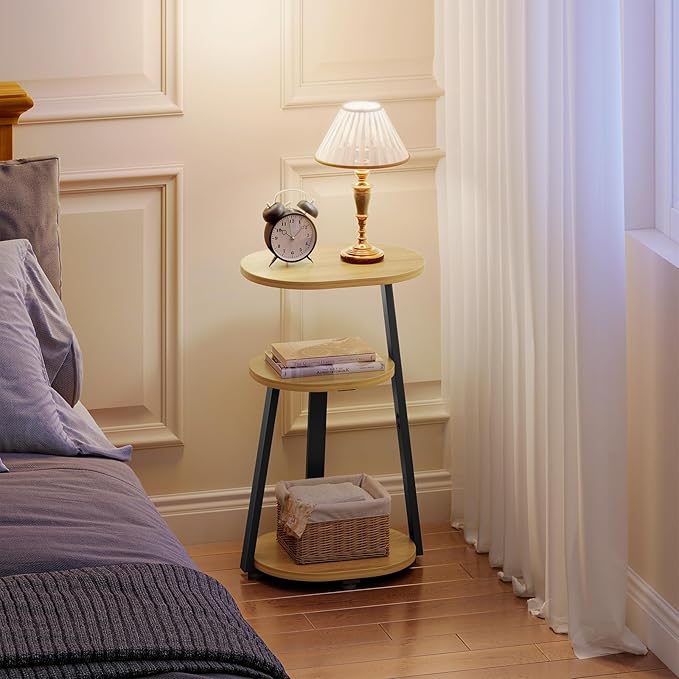 Kalrin Side Table, Small End Table