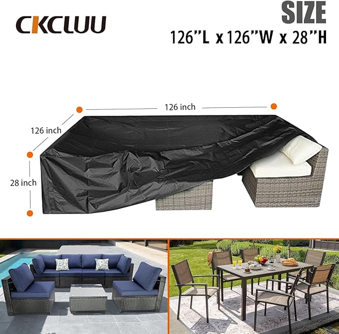 Patio Furniture Set Cover Outdoor Sectional Sofa Set Covers Outdoor Table and