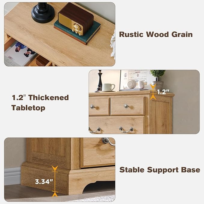 T4TREAM 7 Drawers Dresser Chests