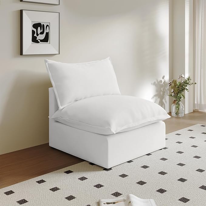 Cloud Sectional Couches, Down Filled Sofa