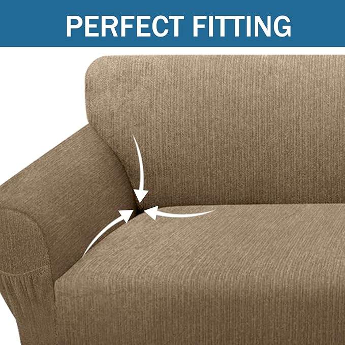Armchair Slipcover with 1 Pillow Cover