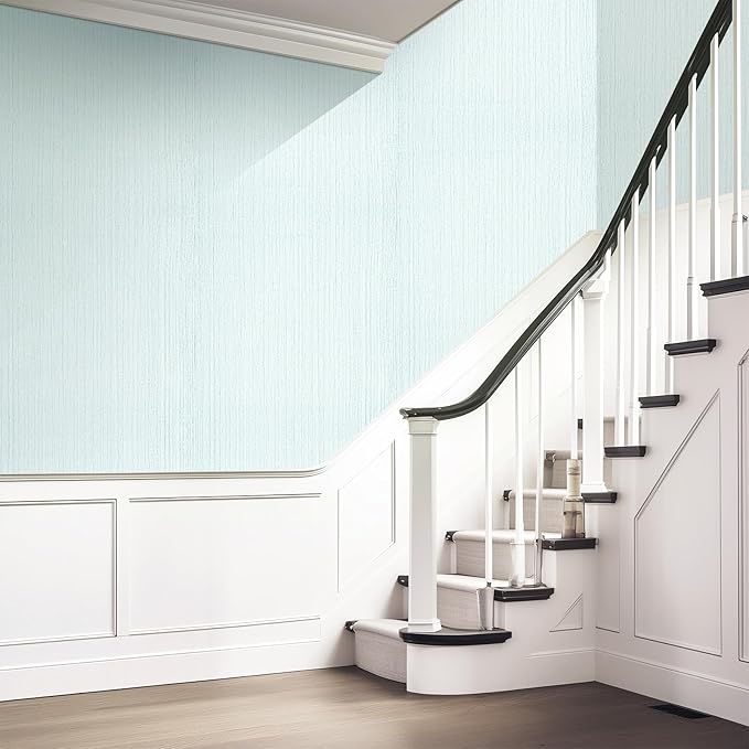Grasscloth Peel and Stick Wallpaper