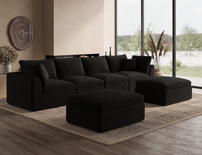 ohllob Middle Back for Cloud Sectional Couches Living Room