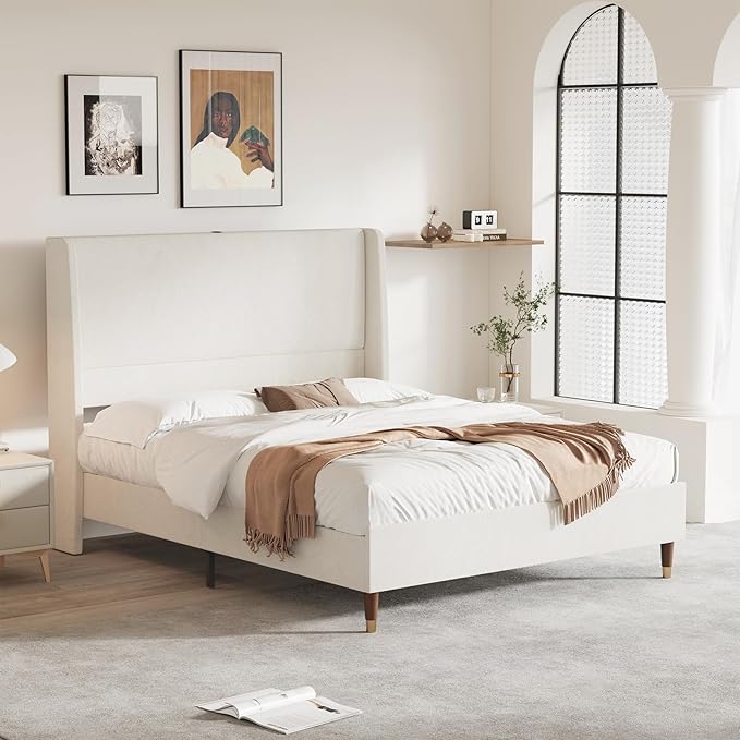 MALOL Queen Size Bed Frame