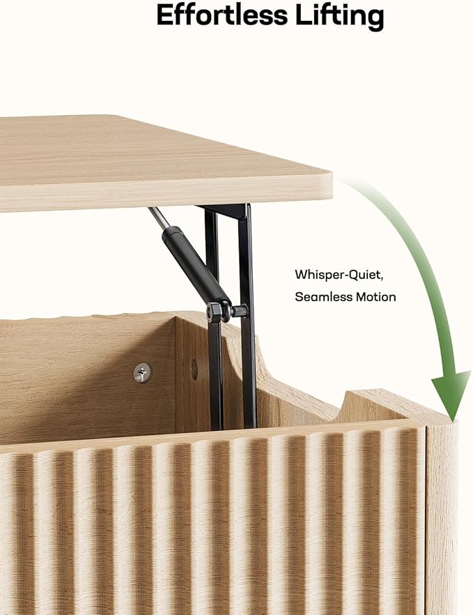 Marsail Lift Top Coffee Table