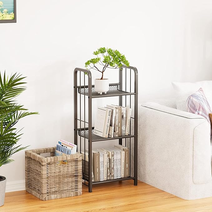 Bookshelf Storage Shelf Bookcase Freestanding Storage Stand