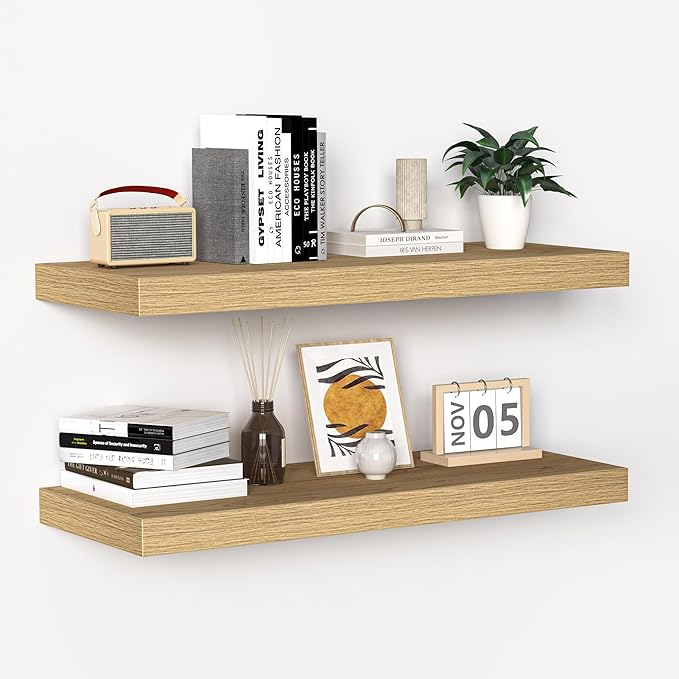 Fun Memories Floating Shelves