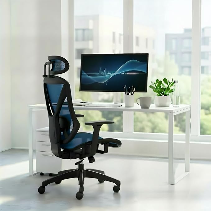 STAPLES Ergonomic Task Chair, Lumbar Support
