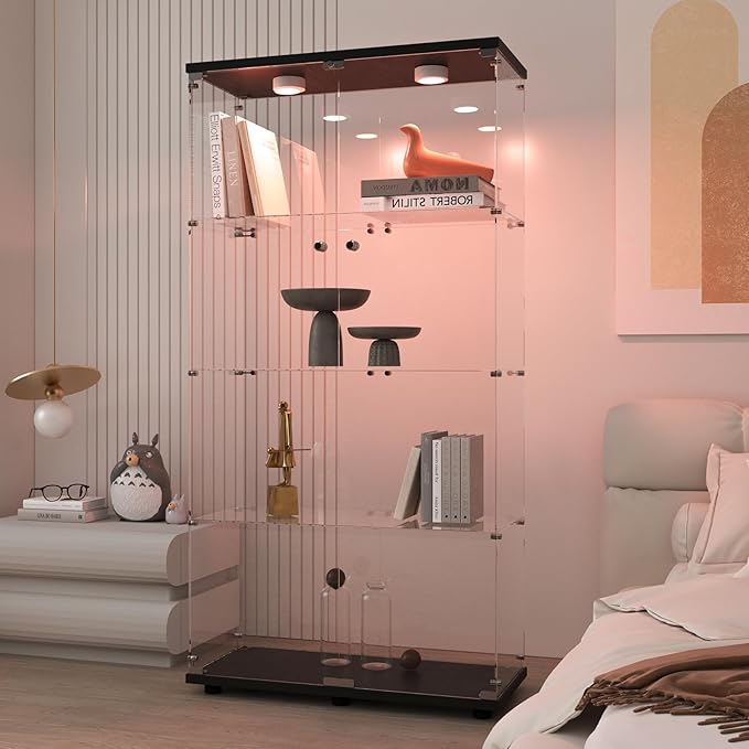 Beauty4U Glass Display Cabinet