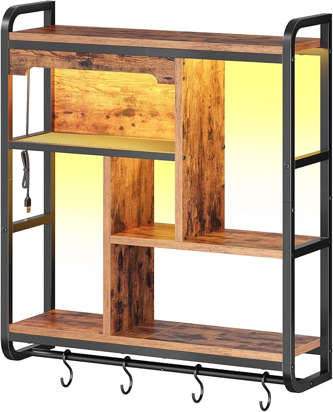 HOOBRO Gaming Floating Shelves