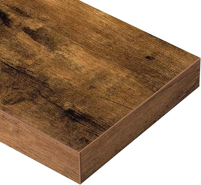 QEEIG Floating Shelves for Wall Bathroom Shelf Bedroom Kitchen Living Room