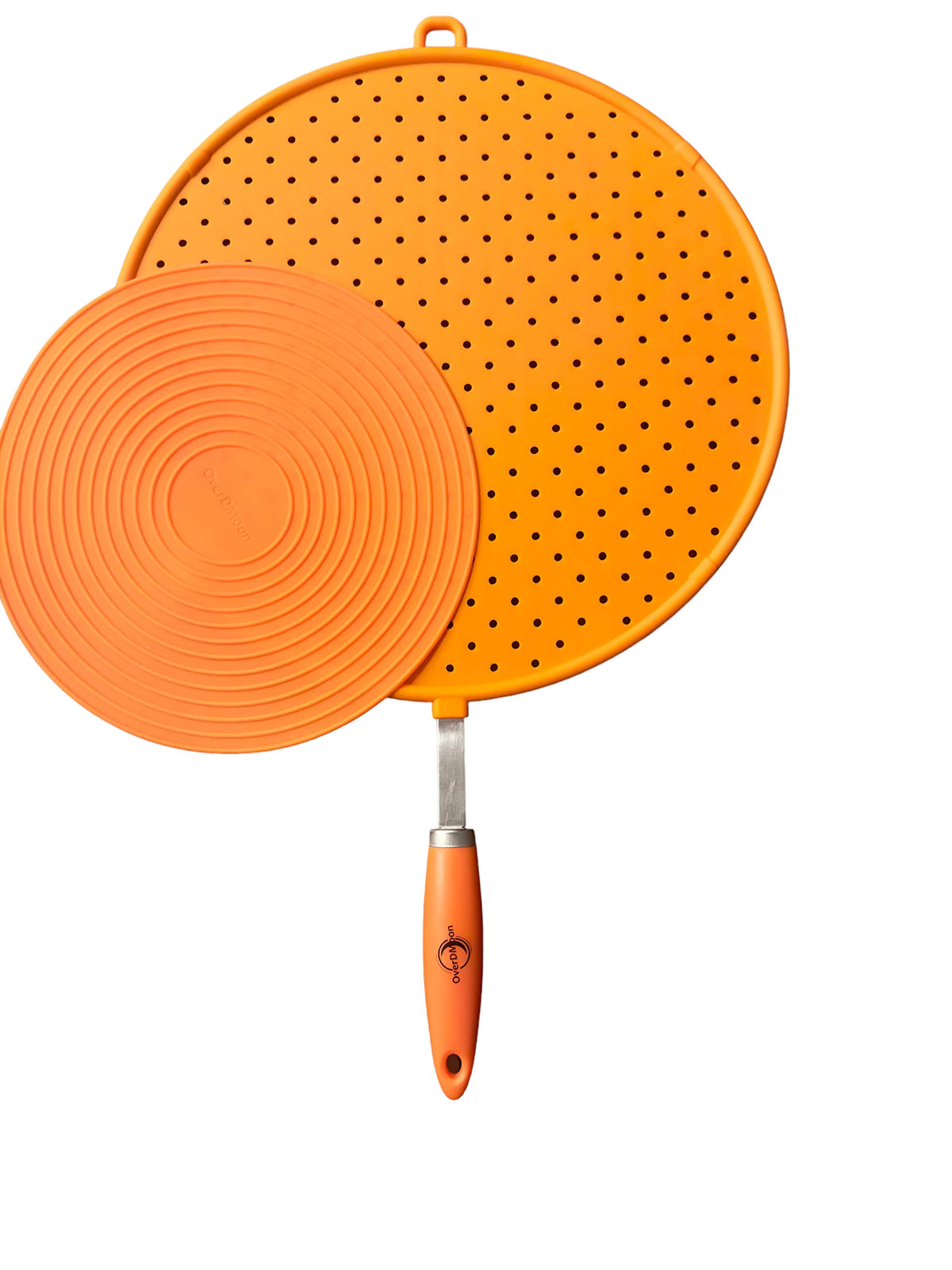 OverDMoon Silicone Splatter Guard & Mat Set