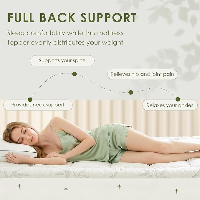 Queen Mattress Topper