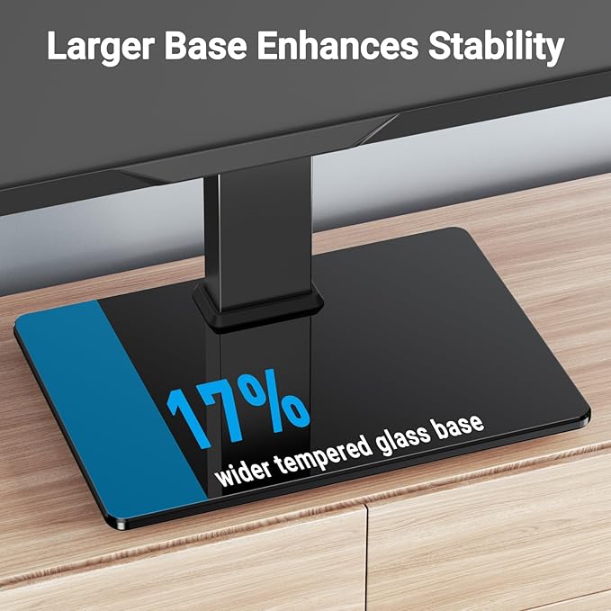 PERLESMITH Universal Swivel TV Stand Mount