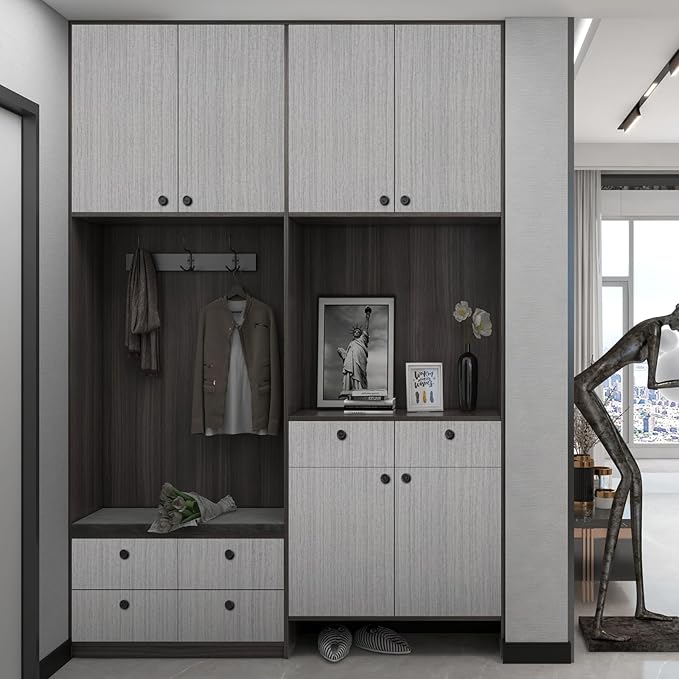 Grasscloth Peel and Stick Wallpaper Modern 15.7in x 118.1in Textured Linen