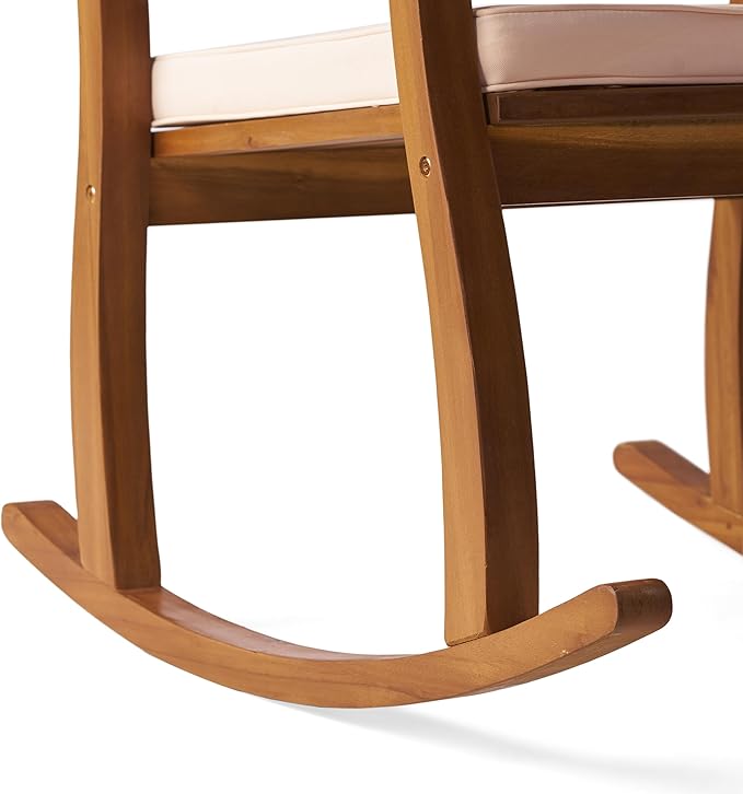 Christopher Knight Home Selma Acacia Rocking Chair