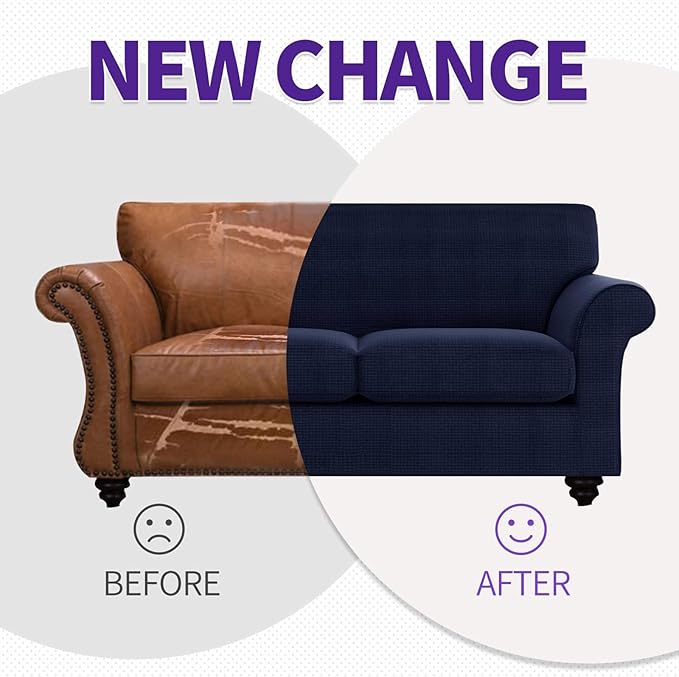 ZNSAYOTX 4 Piece Oversized Sofa Covers