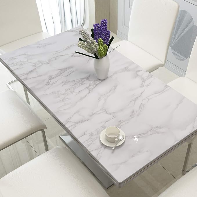 Art3d 15.8" x 120" Tile Sticker Marble