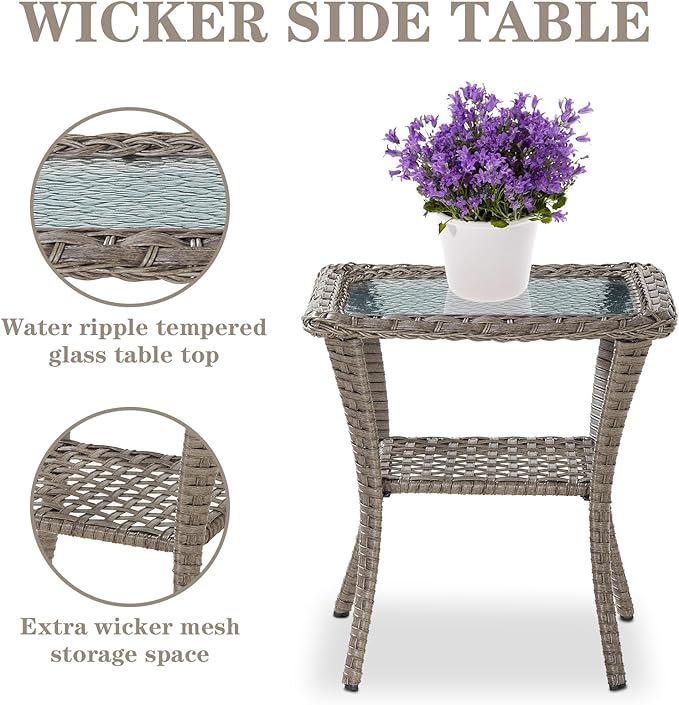 Belord 5-Piece Patio Furniture