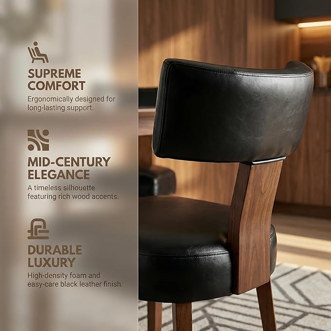 VESCASA Upholstered Dining Chairs