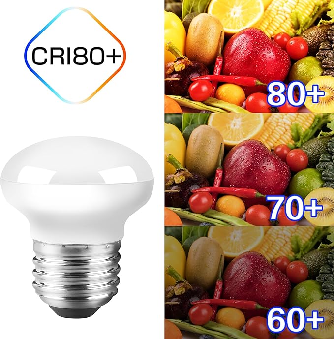 Haian Support China Cabinet Light Bulbs, 4W Short Light Bulbs, mini Size 2