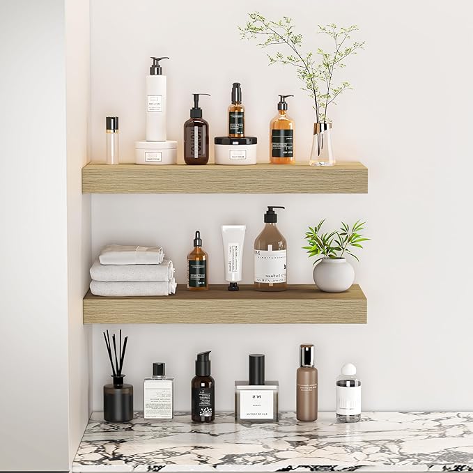 Fun Memories Floating Shelves