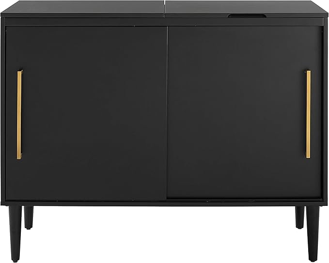 Crosley Furniture Everett Media Console and Record Player Stand