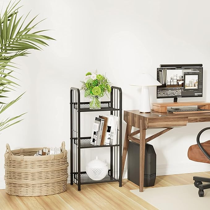 Bookshelf Storage Shelf Bookcase Freestanding Storage Stand