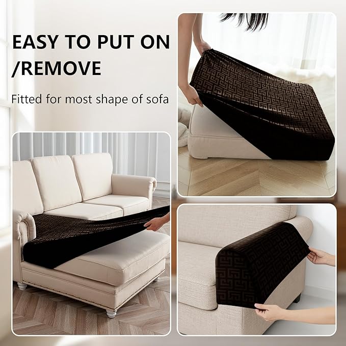 UNBBRRL Stretch Couch Cushion Cover