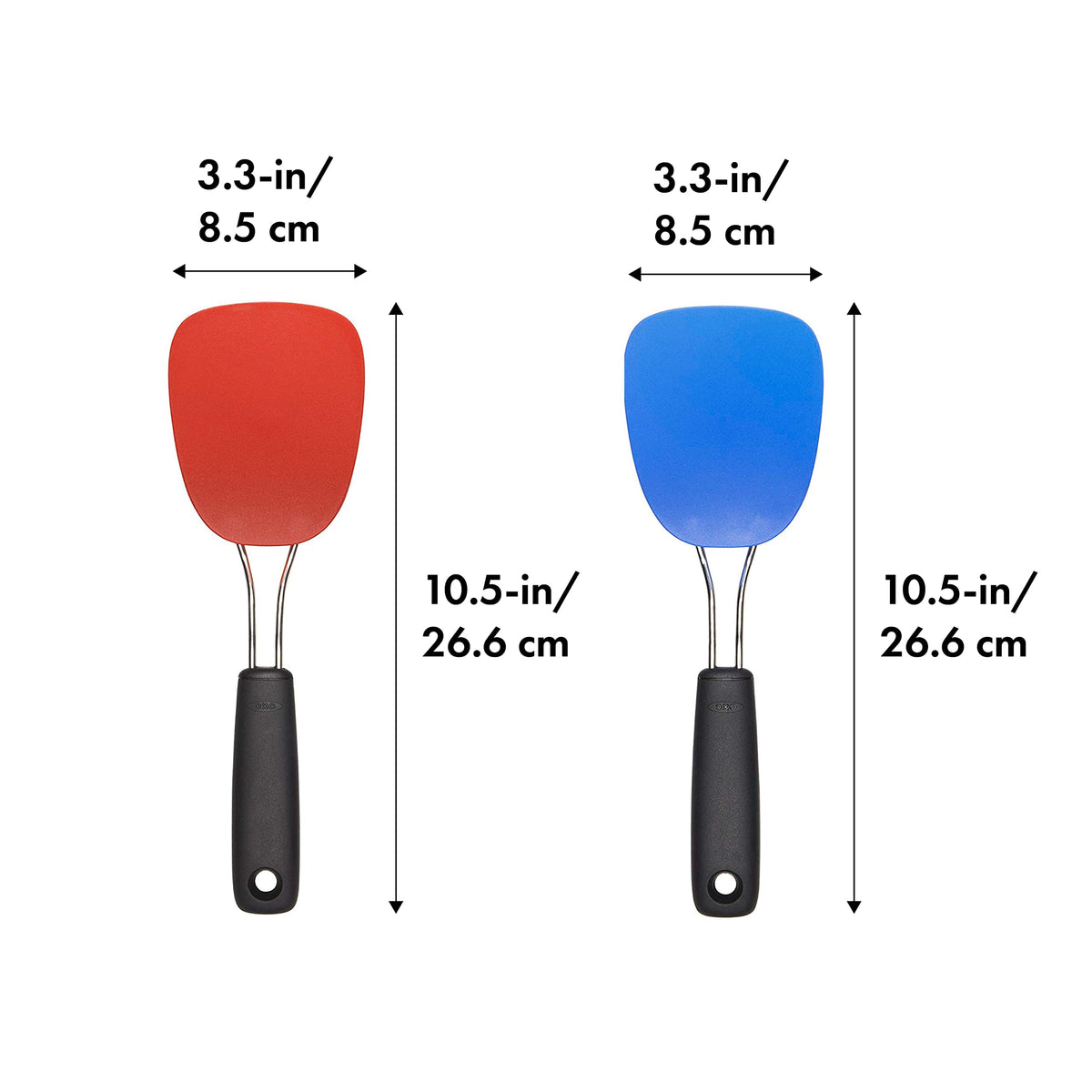 OXO Good Grips Nylon Flexible Turner Set