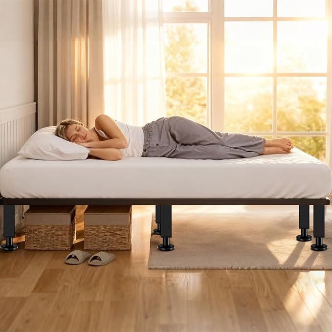 Bed Support Legs, 10.2-16.5 in Heavy Duty Metal Furniture Feet
