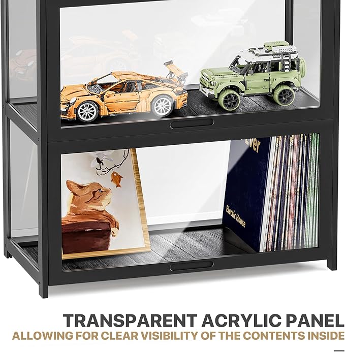 MoNiBloom 67.5" Curio Display Cabinet