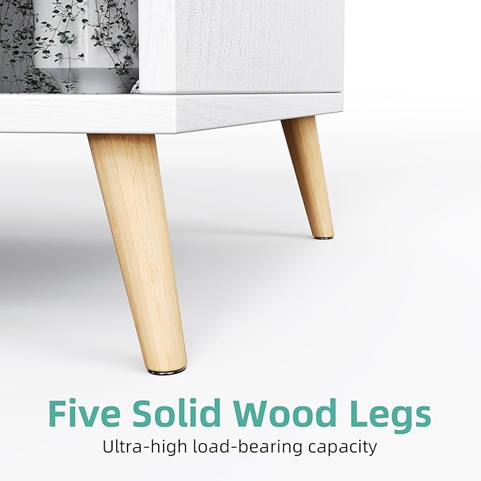 8-Cube Bookshelf 2 Tier Modern Bookcase