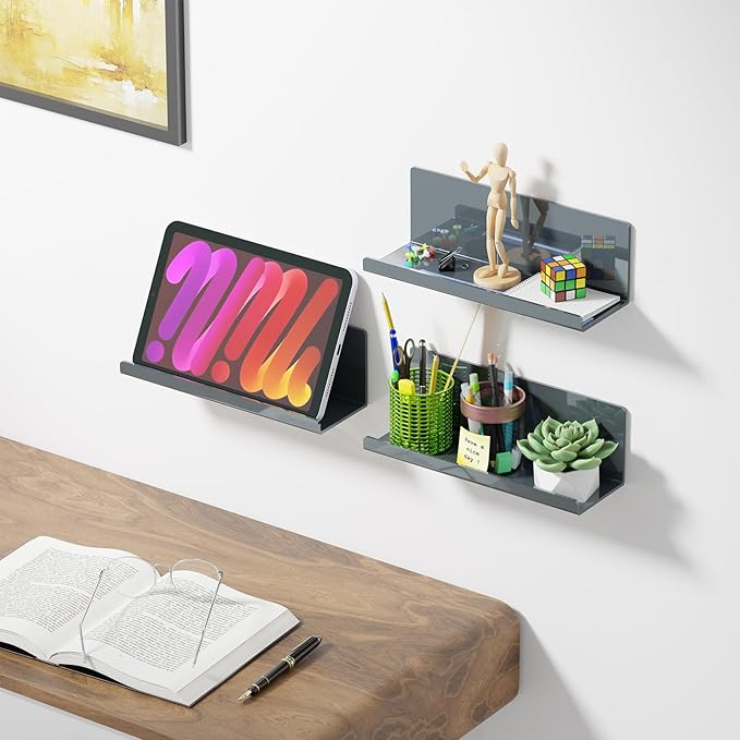 PAVSTINE Adhesive Floating Shelves